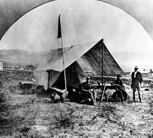 USGS Surveys of the West USGS explorations make the first