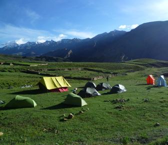 Begin your expedition acclimatising in the mountain village of Kaza in the Spiti Valley.