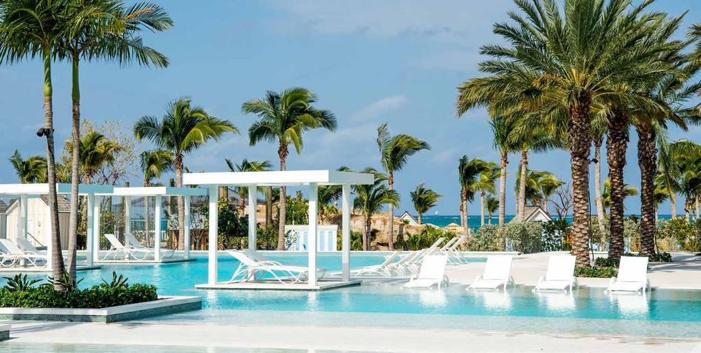 RECREATIONAL FACILITIES Baha Mar resort is a vacation playground with the Caribbean s largest casino, exciting entertainment, and luxury retail