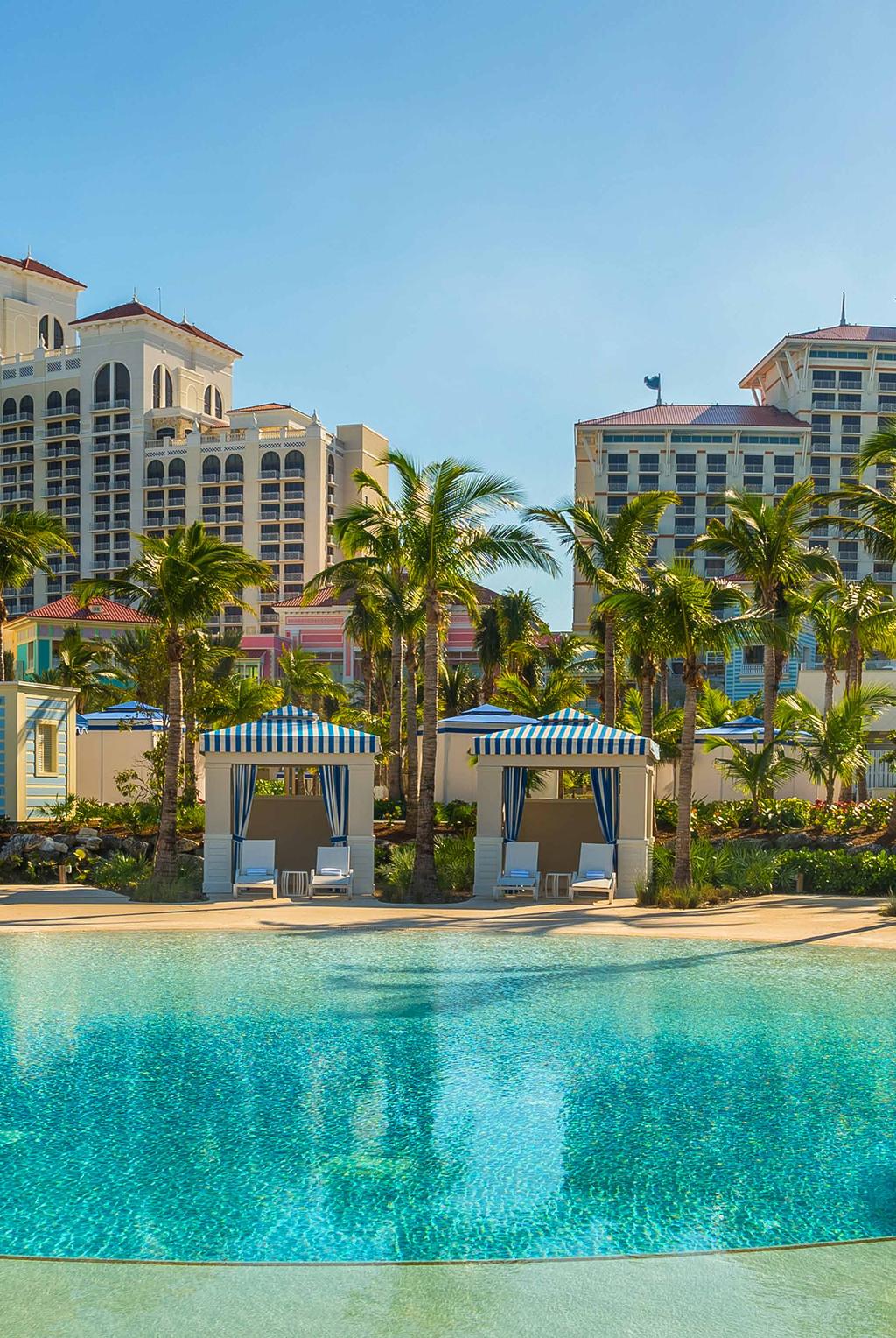 Grand Hyatt Baha Mar Location Conveniently located 10 minutes from Lynden Pindling International Airport and part of the much anticipated epic endeavor Baha Mar, our awe inspiring resort, Grand Hyatt