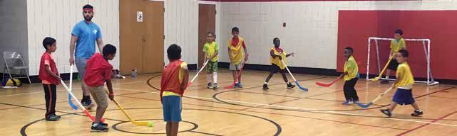 SPORTS CAMP SPORTS CAMPS Campers will have the opportunity to spend extra time doing what they love. Program ages vary depending on sport.