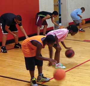 Sports Camp Checklist Bathing suit/towel (Full day campers) Sneakers & comfortable clothing Basketball Camp (Entering Grades 1st-5th) This camp is designed for your child to have fun while gaining