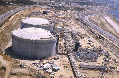 PORTFOLIO: INDUSTRIAL INFRAESTRUTURES LNG Sines Terminal (Portugal) 2003 8