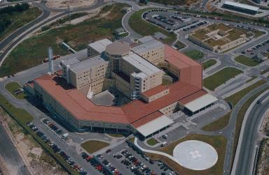 area of 51,000 m² Tomar Hospital (Portugal) 2001 12 million Building with 7