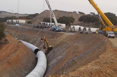 PORTFOLIO: HYDRAULIC INFRAESTRUTURES Alqueva Dam Capacity Increase (Portugal)