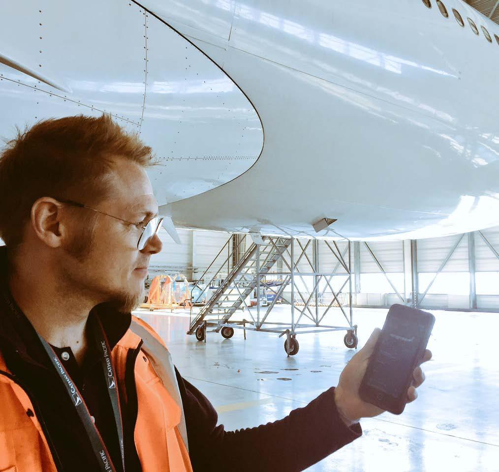10 Finnair equips all personnel with iphones during 2018 Digital developments support growth Digital channels generate 24% of ticket sales, up +18% year-on-year 30% of ancillary sales through digital