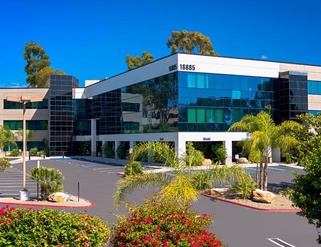 FOR LEASE OFFICE SPACE FOR LEASE > OFFICE SUITES 16885 VIA DEL CAMPO CT SAN DIEGO, CA 92127