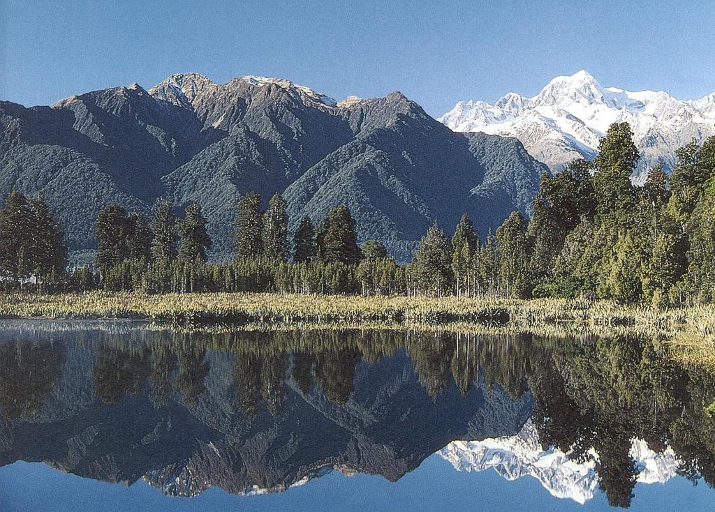 New Zealand s tourism is built largely on its natural attractions -