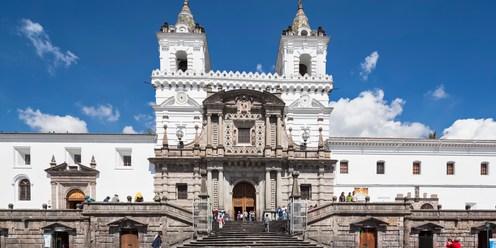 DAY 7: Quito, Ecuador Meal(s) Included: Breakfast and Lunch Accommodations Jw Marriott Hotel Quito Early Morning Rainforest Trek Visit to Limoncocha Biological Reserve Take a guided journey into the