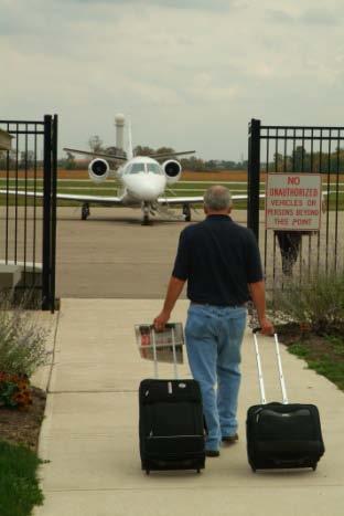 General Aviation Visitors Visitors to the Columbus region also arrive on corporate and general aviation aircraft.