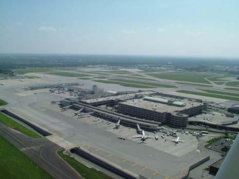 Chapter 4: Employment, Payroll, and Output Impacts for CRAA Airports Introduction The Columbus Regional Airport Authority s (CRAA) airports help to accommodate the needs of Central Ohio business