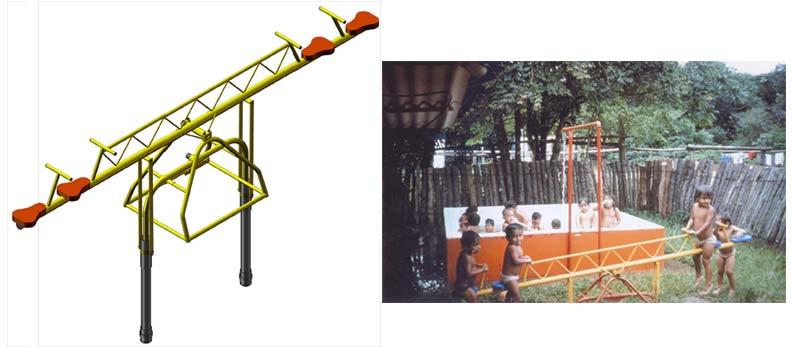 8 5. Gaviotas s See-Saw pump for water extraction DESCRIPTION: GAVIOTAS SEE-SAW PUMP (LEFT) PHOTO: