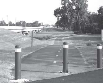 The general attributes of the Enid trail system have been determined through the master planning process.