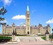1931- Britain recognized Canada as a independent nation Canada created a parliamentary government, a system which legislative and executive functions are combined in a