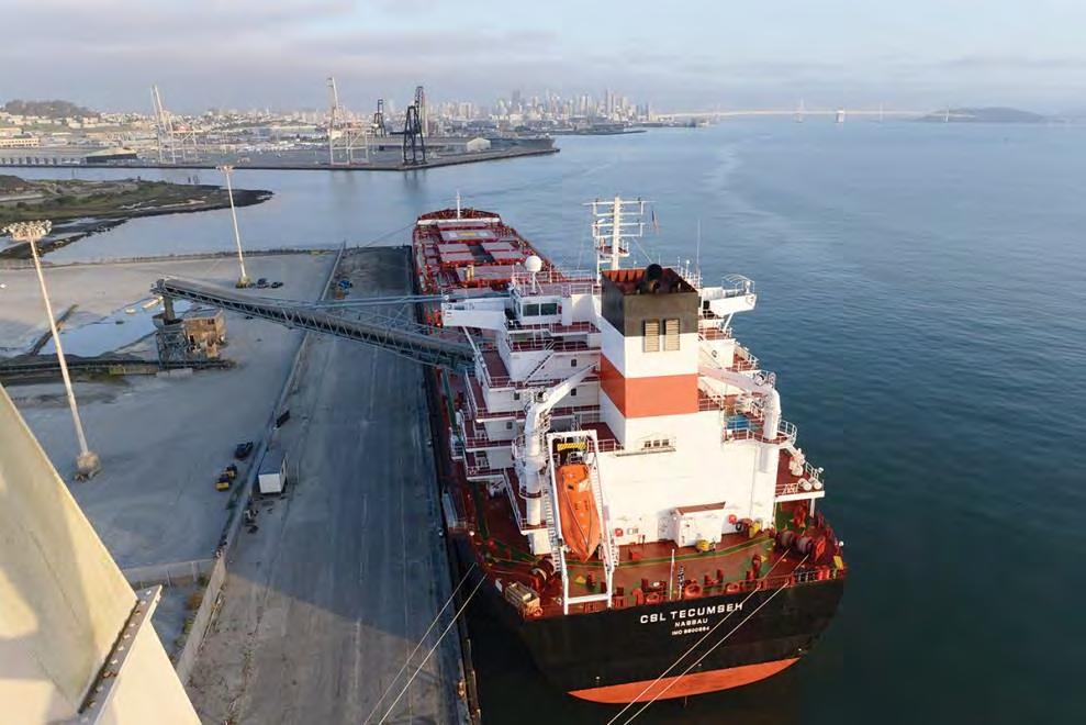 Port s Interconnected Maritime Industries-