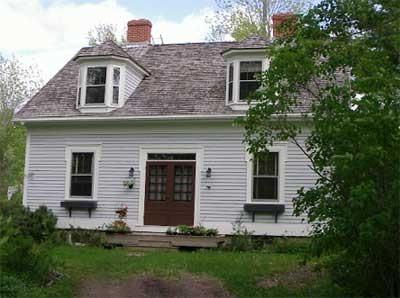 The house has undergone extensive renovations over the years, making it practically unrecognizable as the original one and half story cottage.