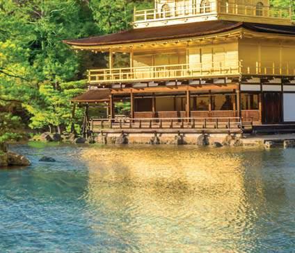 See its historic UNESCO World Heritage-designated monuments, visit the imperial Nij ō Castle and the opulent temples of Ry ōan-ji and Kinkaku-ji, and stroll through the iconic red-orange torii gates