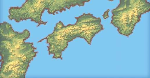 (B,L,R,D) Ky ush ush u KANAZAWA Shikoku JAPAN TOKYO Honsh u Pacific Ocean Gyeongju s Buddhist