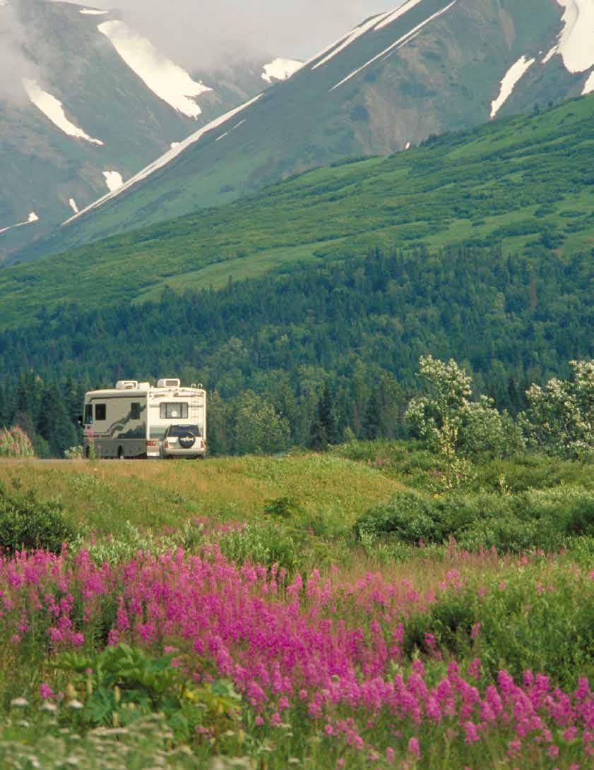 On Your Own Part II My wife, Sandra, and I drove our motorhome to Alaska, on our own, on two occasions and are considering going again this year.