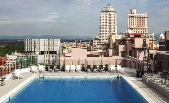 1 DAY Madrid City Hop-on Hop-off Bus Ticket VALID FOR TRAVEL: 1 Jul - 29 Aug, 5 Sep - 23 Oct 18+ 3 Nights from 399 * per person, EMPERADOR HOTEL MADRID Emperador Hotel Madrid is conveniently located