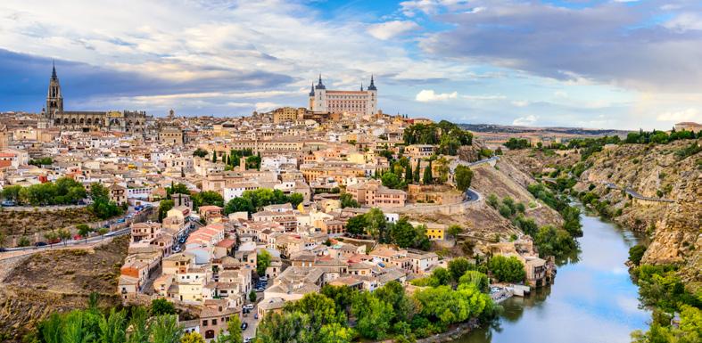 Spain Earlybirds - Touring ANDALUSIA TO TOLEDO TOUR - 4 Days/3 Nights MADRID 170 * TOLEDO CORDOBA SEVILLE GRANADA Toledo Travel to the stunning Andalusia region and see historic landmarks and