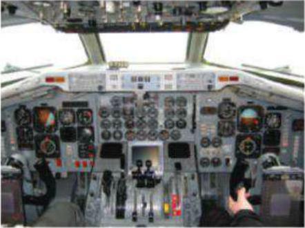 Figure 74: Airborne Maintenance and Engineering Services DC-9 NextGen compatible Flightdeck Retrofit [203].
