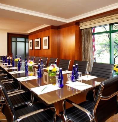 Banquet The Best Venue for Meetings and Events with a View in Manhattan No matter what type of gathering you are hosting, - The Kitano Hotel New York is the ideal setting.