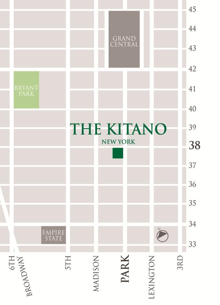 Location MAP ATTRACTIONS Garment District Grand Central Terminal Bryant Park /New York Public Library Chrysler Building Empire State Building 3 blocks 4 blocks 4 blocks 5 blocks 6 blocks Times Square