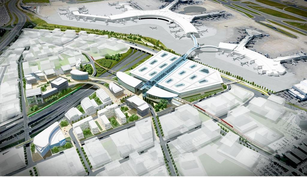 20 Toronto Pearson is committed to building a Regional Transit Centre