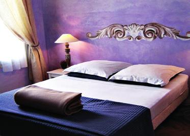 The hotel has comfortable rooms that are equipped with bath or shower rooms and wc, some with balcony or terrace.