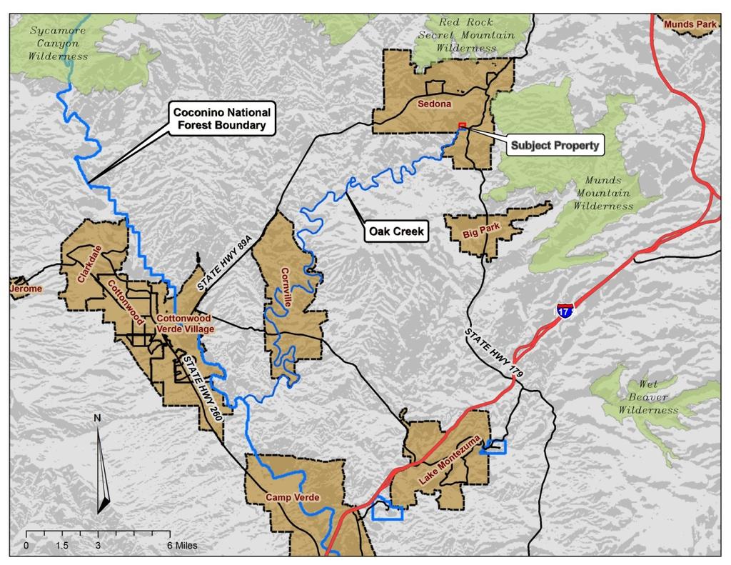 Summary The Coconino National Forest (CNF) proposes to allow construction, operation and maintenance of an access road by issuance of an easement to the Tobias-Flynn private land parcel located