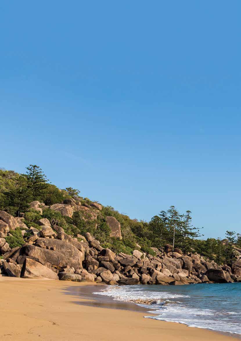 Magnetic Island Magnetic Island, North Queensland is fast becoming one of Australia s favourite holiday destinations.