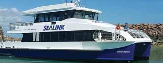 Spend a relaxing Saturday escaping Darwin with SeaLink NT as we cruise to Crab Claw Island in neighbouring Bynoe Harbour.