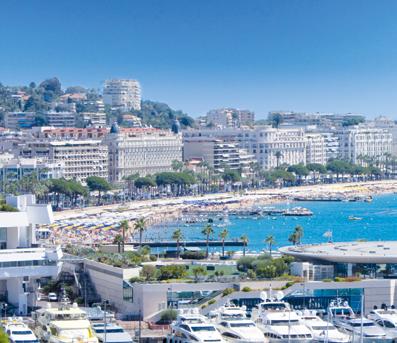 TRANSFERS Arrival and departure transfers are included in the package from / to: Nice airport Cannes train station Antibes train station Note: transfers are only included