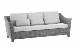 5 Goldenrod Ottoman 23*23*12 Goldenrod Chair Loveseat Required space for a 4 pc conversational set (approximately): 14 x 9 30 30 Required space for a 4 pc conversational set (approximately): 11 x 7
