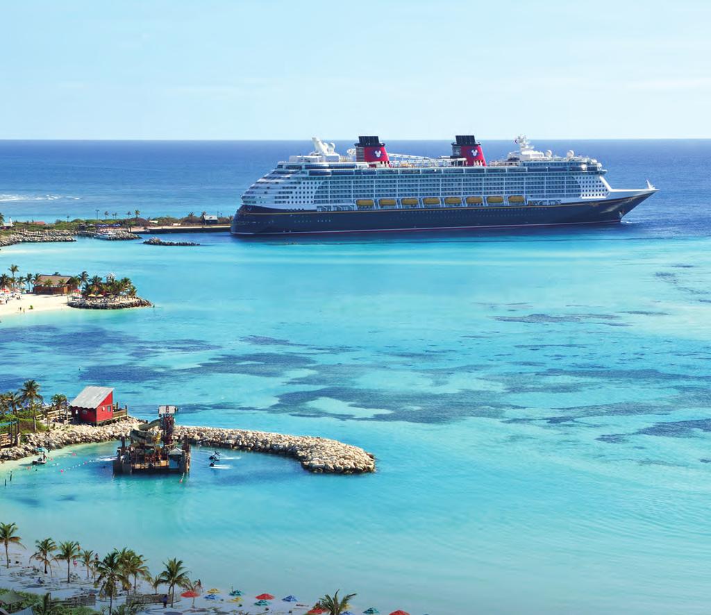 Disney Castaway Cay BAHAMAS 3-Night Bahamian Disney Dream from Port Canaveral, FL 2018 SAIL DATES: Jul 13, 20, 27 Aug 3, 10, 17, 24, 31 Sep 7, 14, 21, 28 Oct 5, 12, 19, 26 Nov 2, 9, 16, 23, 30 Dec 7,