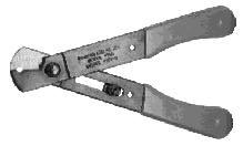 Utility pliers 50CG Ignition pliers Ignition pliers Narrow jaw for close work 3-jaw opening adjustment to 1 /2 in.