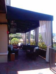 FABRIC AWNINGS These types of awnings are very diverse and also, quite affordable.