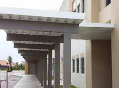 walkways to provide cover for their guests and