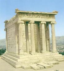 Kallicrates, Temple of Athena Nike