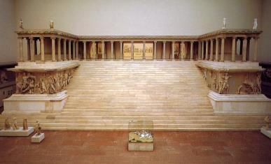 Hellenistic Grand Altar of Pergamon 180