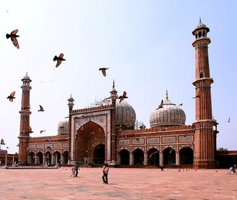 Built between 1644 and 1658, the mosque was Shah Jahan s final architectural achievement.