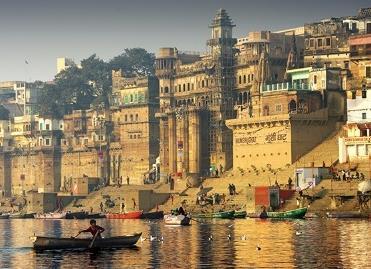 The religious capital of Hinduism, Varanasi is the oldest living city in India as