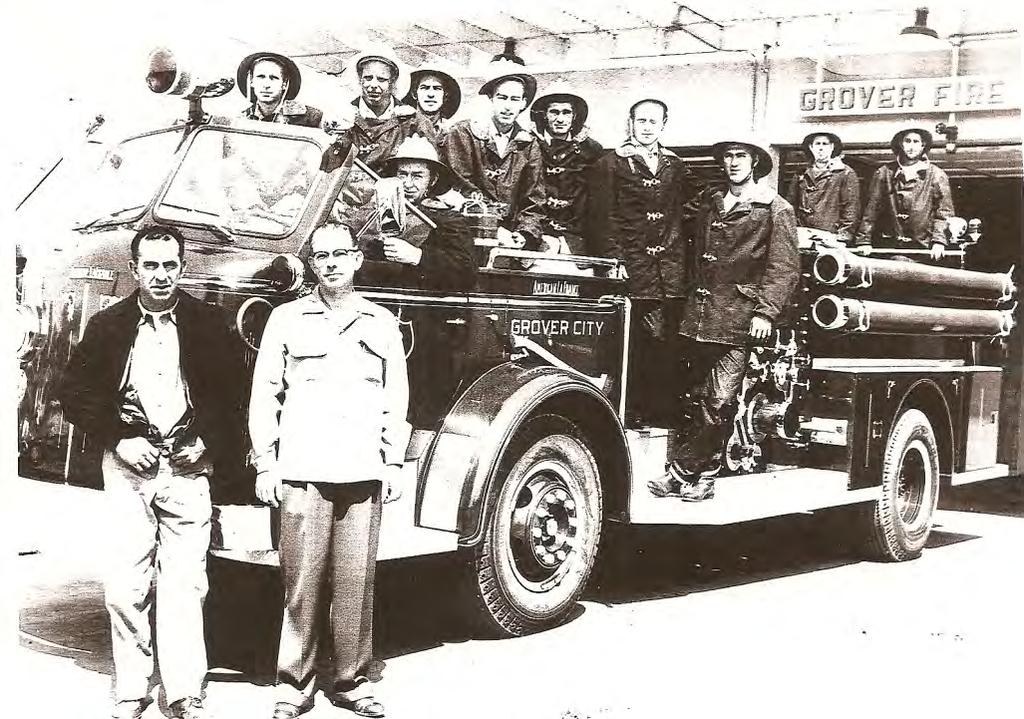 On June 1, 1960 the City of Grover City established its own Fire Department.