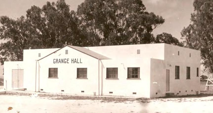 Horace Bagwell was instrumental in the establishment of the Grover City Grange as well as assisting with