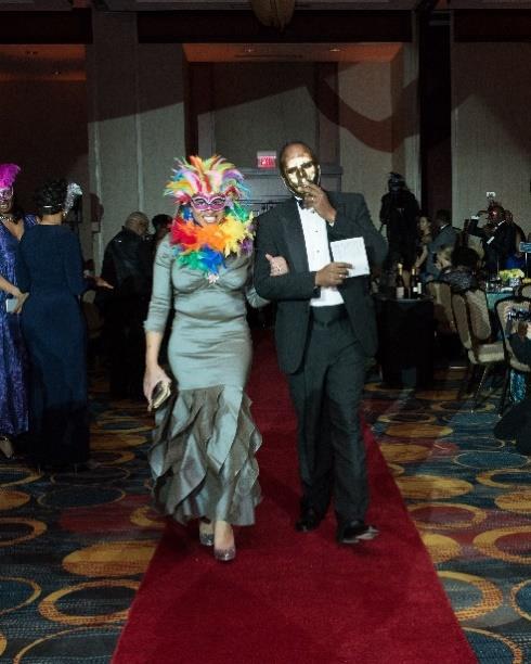 appearances Photo opportunities with event dignitaries Prominent placement of company logo on signage and on sponsor video scroll during the 2018 UNCF Mayor s Masked Ball Logo on invitations and all