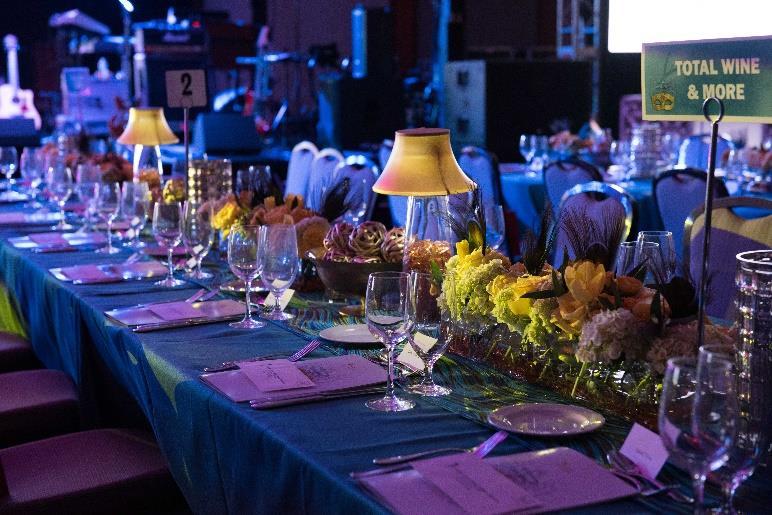 Mayor s Masked Court Sponsor $12,500 Sponsor Benefits Reserved table for 12 guests in ballroom