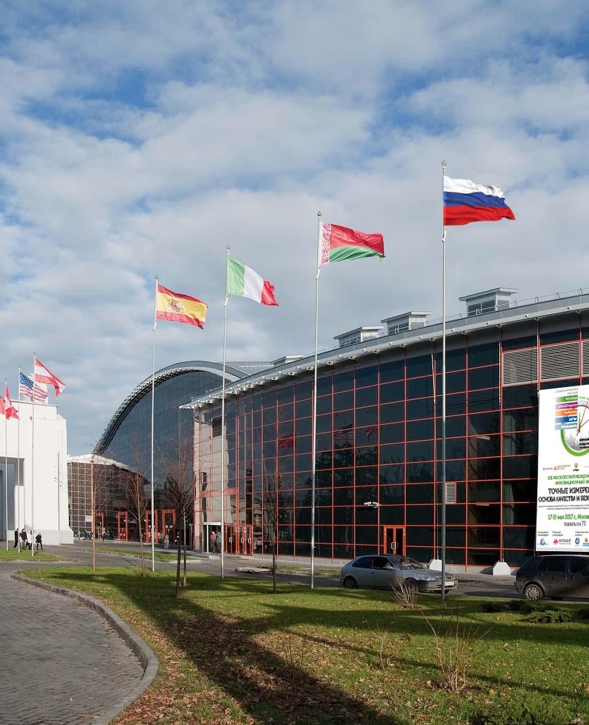 VENUE OF THE FORUM Moscow, VDNKh, Exhibiton pavilion 75 «Rossia» 60 40 10 10000 m