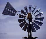 Konstrukcijski oblici vjetroturbina Slika 3.. Američka vjetroturbina 3.1.