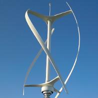 Novi konstrukcijski oblici 6.1.. Quiet revolution Britanska tvrtka sa sjedištem u Pembroke Dock-u u južnom Wales-u bavi se proizvodnjom vertikalnih vjetroturbina spiralnog Darrieus tipa. Slika 6.4.
